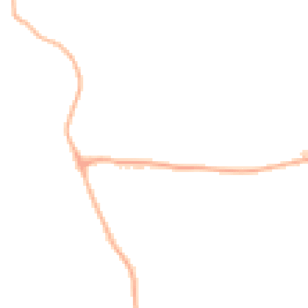 Night-time road noise heatmap for PE11 5AQ