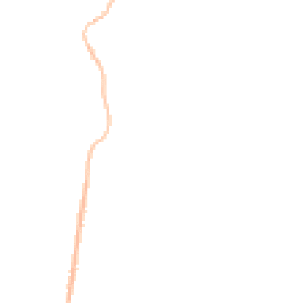 Night-time road noise heatmap for PE14 0AH
