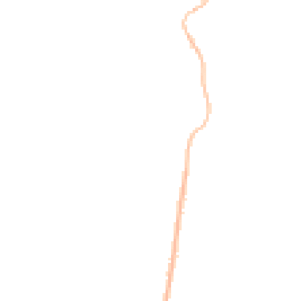 Night-time road noise heatmap for PE14 0BT