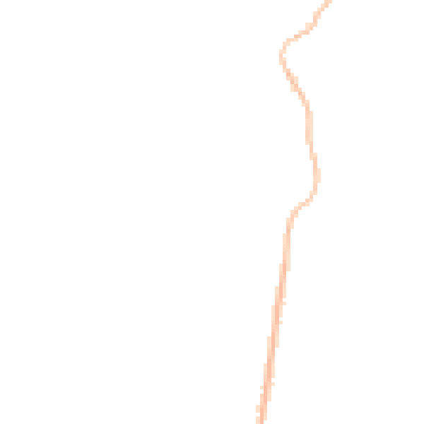 Night-time road noise heatmap for PE14 0ED