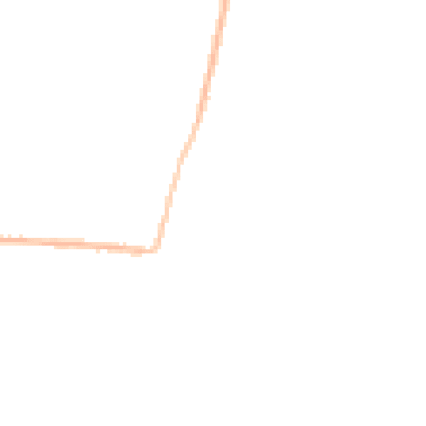 Night-time road noise heatmap for PE14 0HN