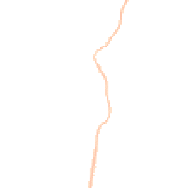 Night-time road noise heatmap for PE14 0JN