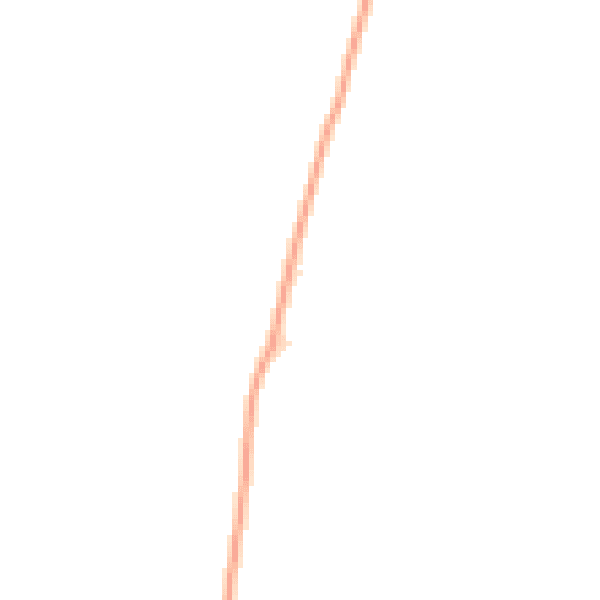 Night-time road noise heatmap for PE14 0LY
