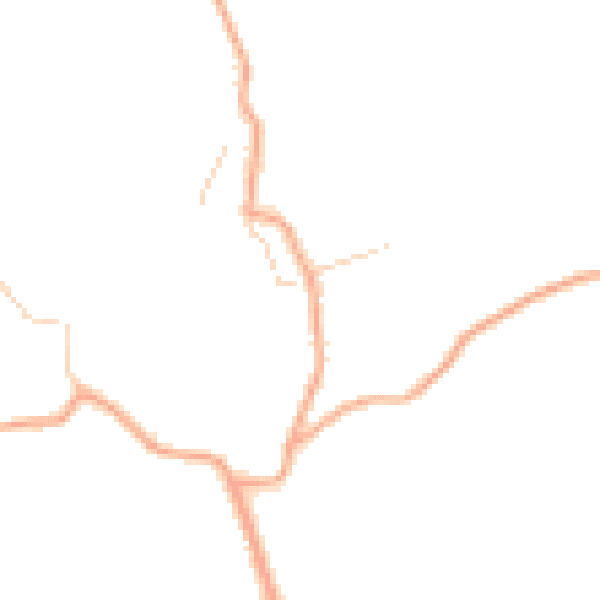Daytime road noise heatmap for PE14 7PH