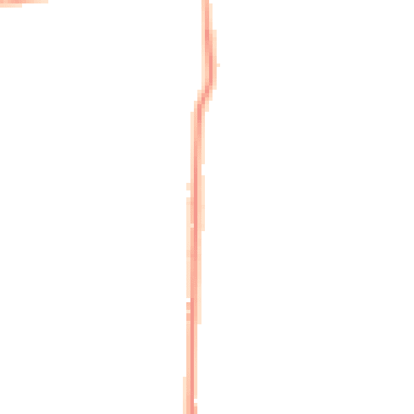 Daytime road noise heatmap for PE14 7SH