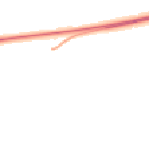 Night-time road noise heatmap for PE14 7XA