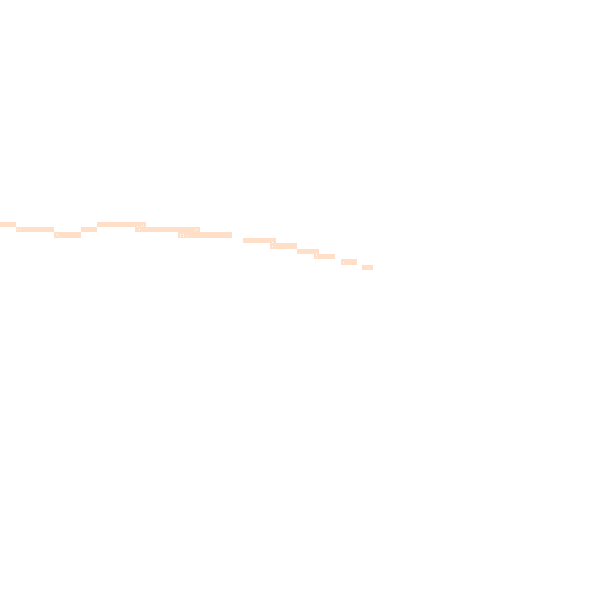 Night-time road noise heatmap for PE14 8BT