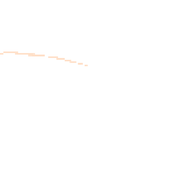 Night-time road noise heatmap for PE14 8DD