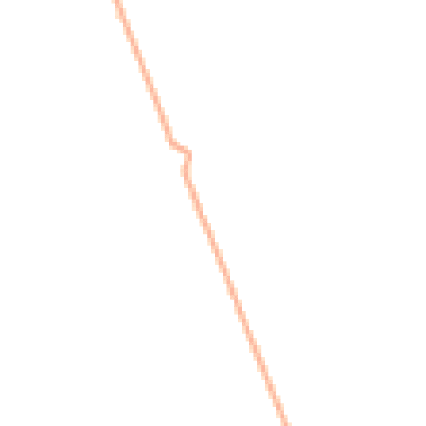Daytime road noise heatmap for PE14 8JU