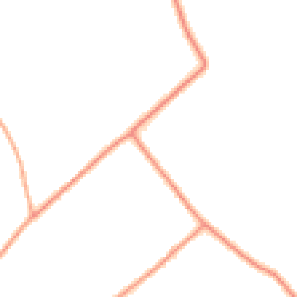 Daytime road noise heatmap for PE14 8PW