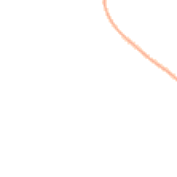 Night-time road noise heatmap for PE14 9JT