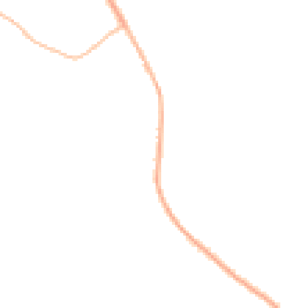 Night-time road noise heatmap for PE14 9JX
