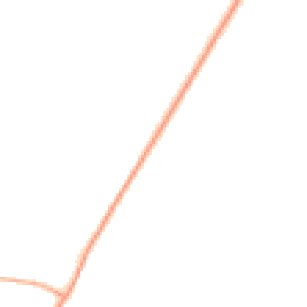 Night-time road noise heatmap for PE14 9NR