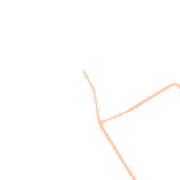 Night-time road noise heatmap for PE14 9PN