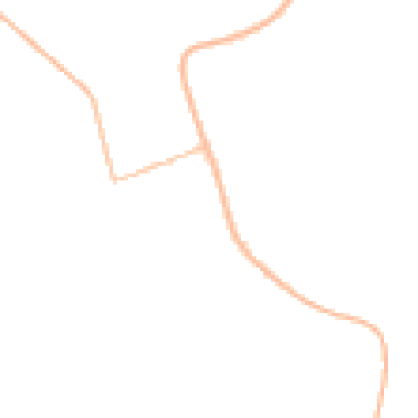 Night-time road noise heatmap for PE14 9RE
