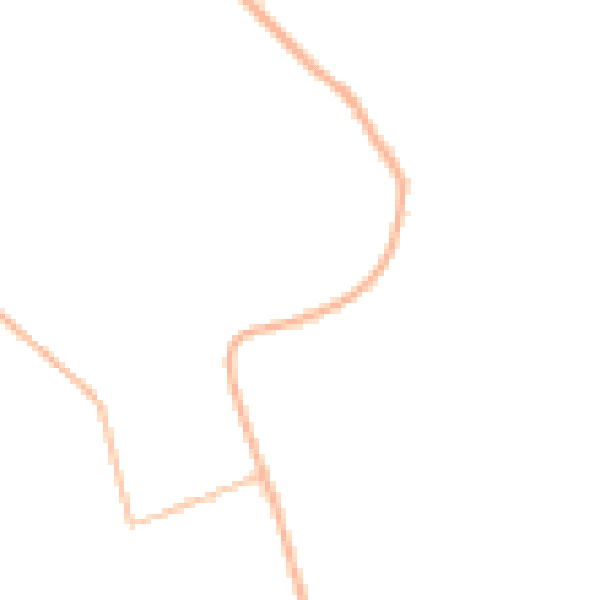 Night-time road noise heatmap for PE14 9RQ