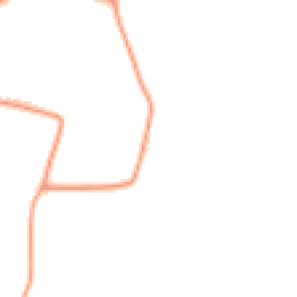 Daytime road noise heatmap for PE22 0AG