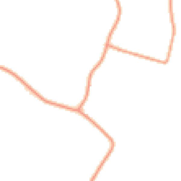 Daytime road noise heatmap for PE22 0DL