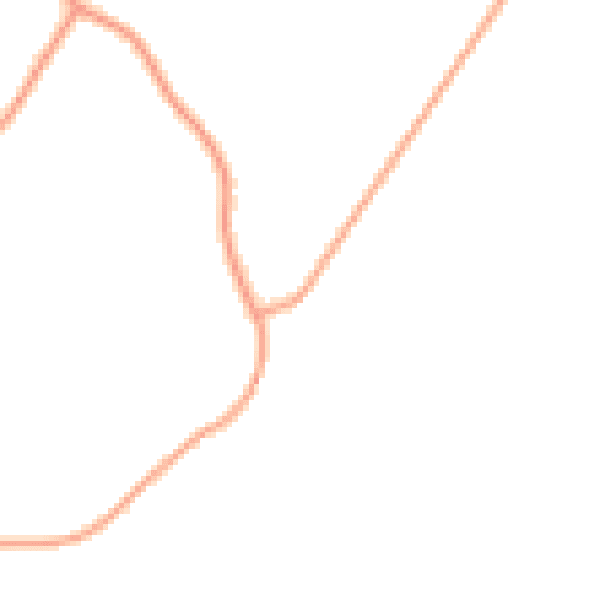 Daytime road noise heatmap for PE22 0LZ