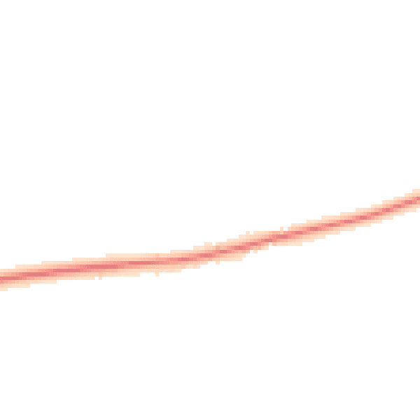 Night-time road noise heatmap for PE22 0PN