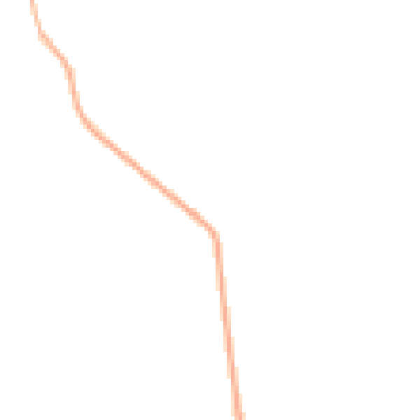 Night-time road noise heatmap for PE22 7NE