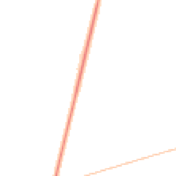 Daytime road noise heatmap for PE22 8LD