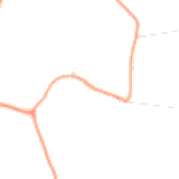 Daytime road noise heatmap for PE22 9JN