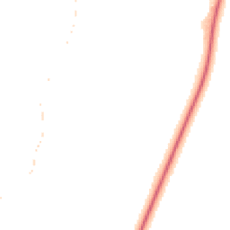 Night-time road noise heatmap for PE24 4AE