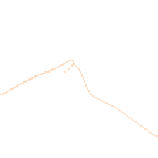 Daytime road noise heatmap for PE24 4AJ