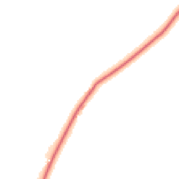 Night-time road noise heatmap for PE24 4AP