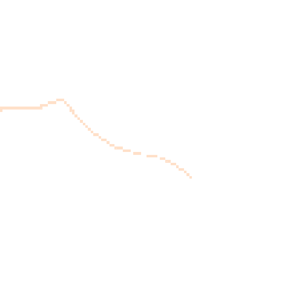 Daytime road noise heatmap for PE24 4AT
