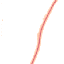Night-time road noise heatmap for PE24 4AW