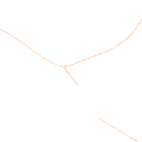 Daytime road noise heatmap for PE24 4AX