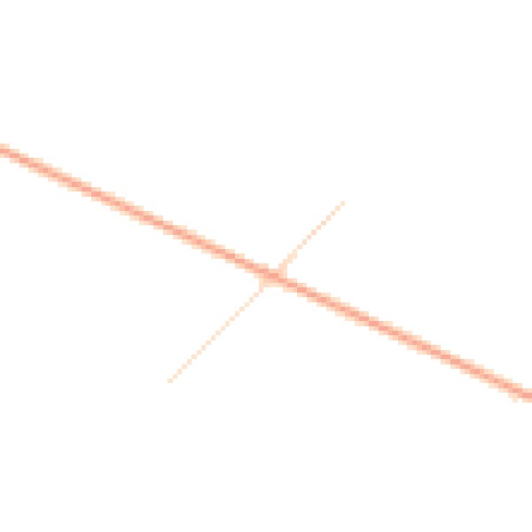 Daytime road noise heatmap for PE24 4BA