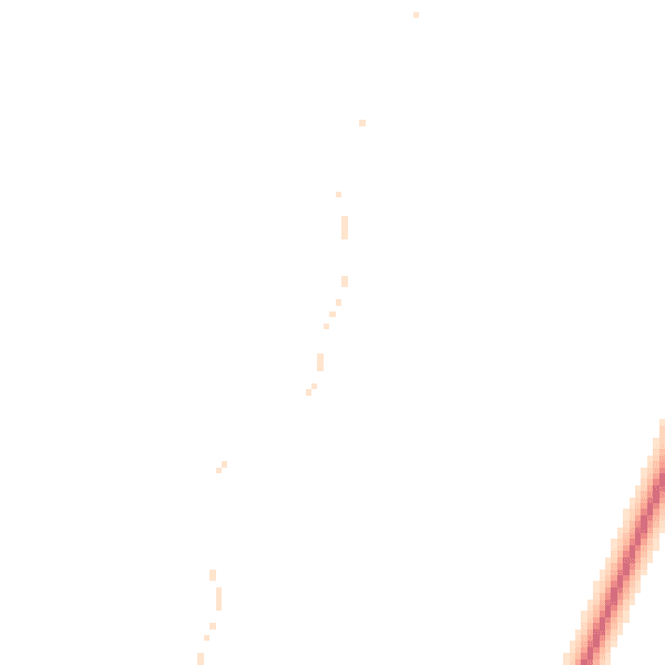 Night-time road noise heatmap for PE24 4BS