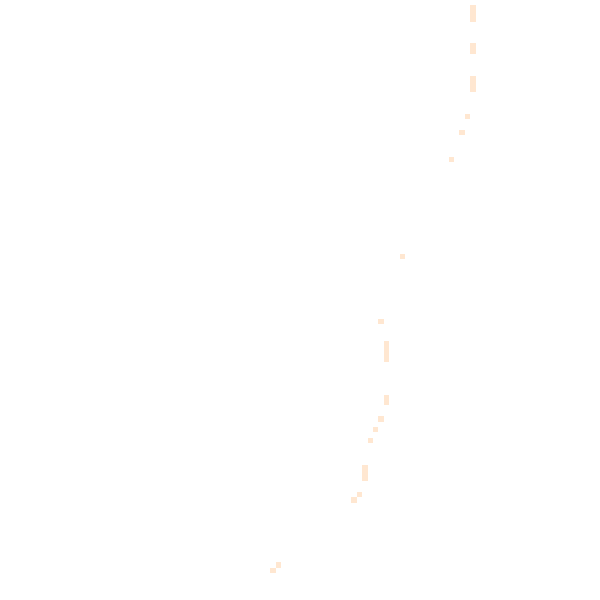 Night-time road noise heatmap for PE24 4DE