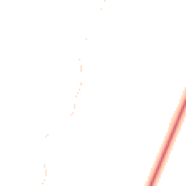 Night-time road noise heatmap for PE24 4DJ