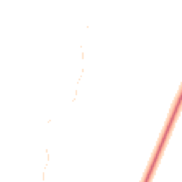 Night-time road noise heatmap for PE24 4DL