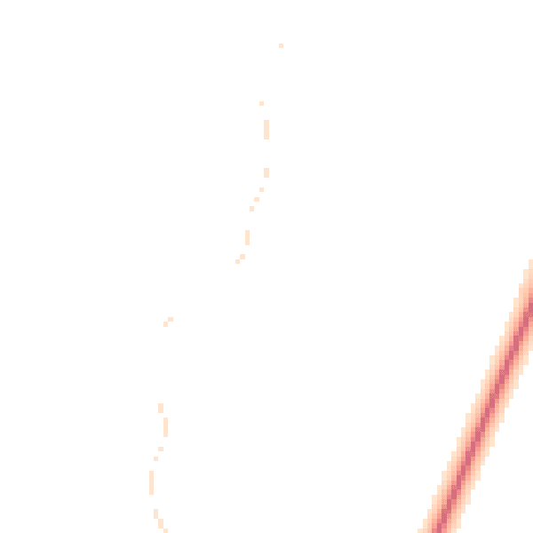 Night-time road noise heatmap for PE24 4DP