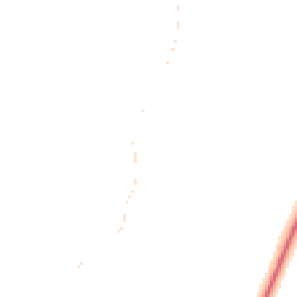 Night-time road noise heatmap for PE24 4DQ