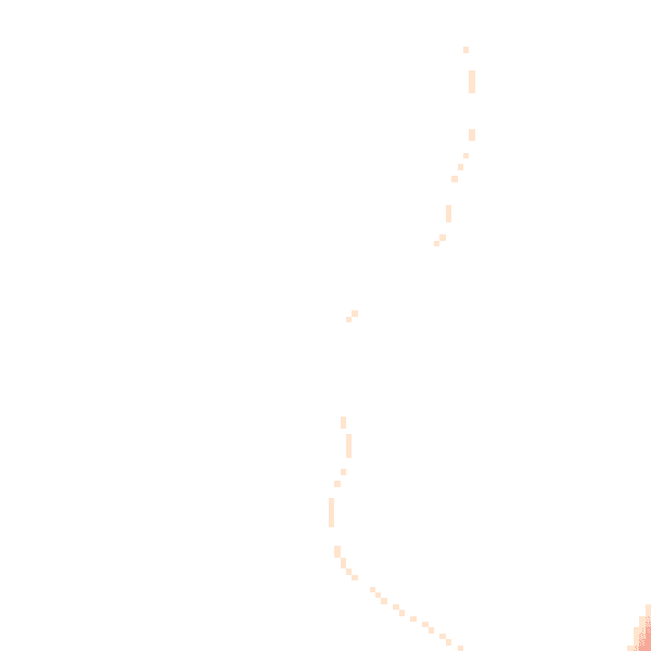 Night-time road noise heatmap for PE24 4JF