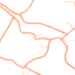 Daytime road noise heatmap for PE24 4JJ