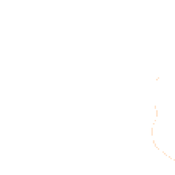 Night-time road noise heatmap for PE24 4JJ