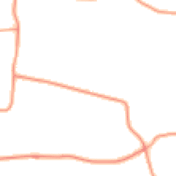 Daytime road noise heatmap for PE24 4PR