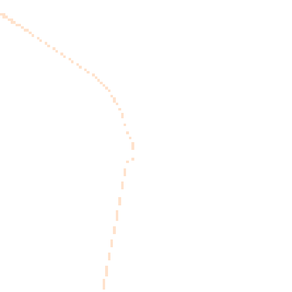 Daytime road noise heatmap for PE24 4SP