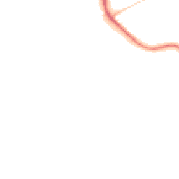 Night-time road noise heatmap for PE24 4TN