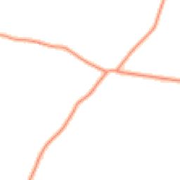 Daytime road noise heatmap for PE24 4UD