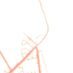 Daytime road noise heatmap for PE24 5UU