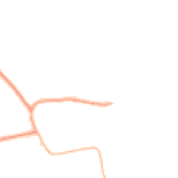 Daytime road noise heatmap for PE24 5XS