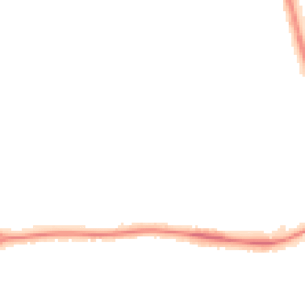 Night-time road noise heatmap for PE3 6HH